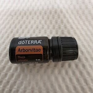 doTERRA Arborvitae Essential Oil  5 mL New Sealed Bottle exp 10/26